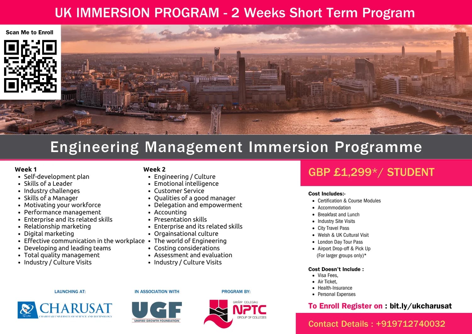 UK – Immersion