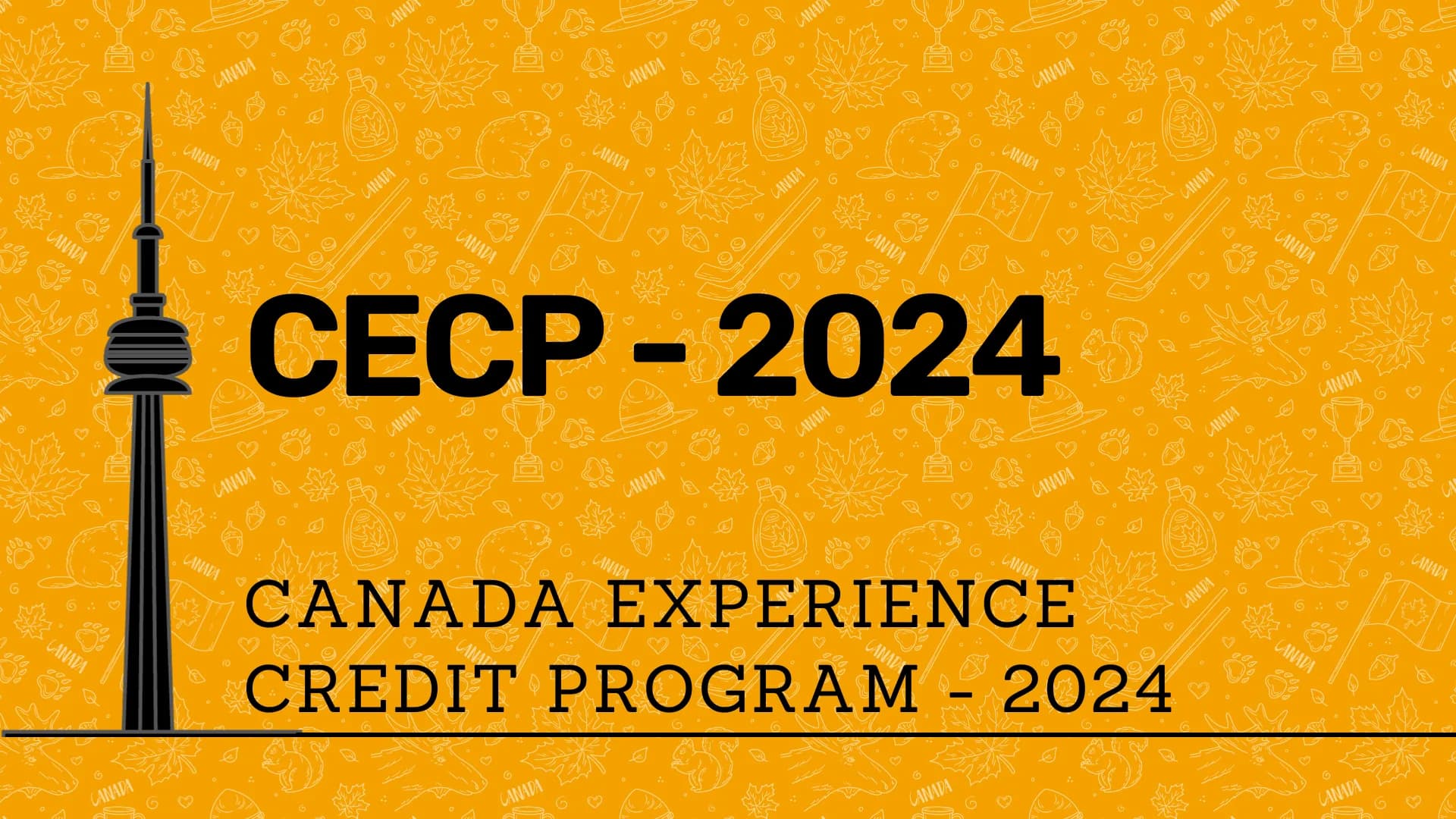 CECP – 2024 | CANADA EXPERIENCE CREDIT PROGRAM