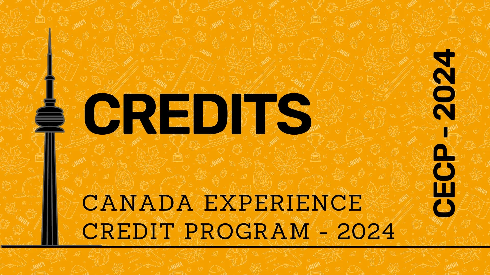 CECP – 2024 | CANADA EXPERIENCE CREDIT PROGRAM
